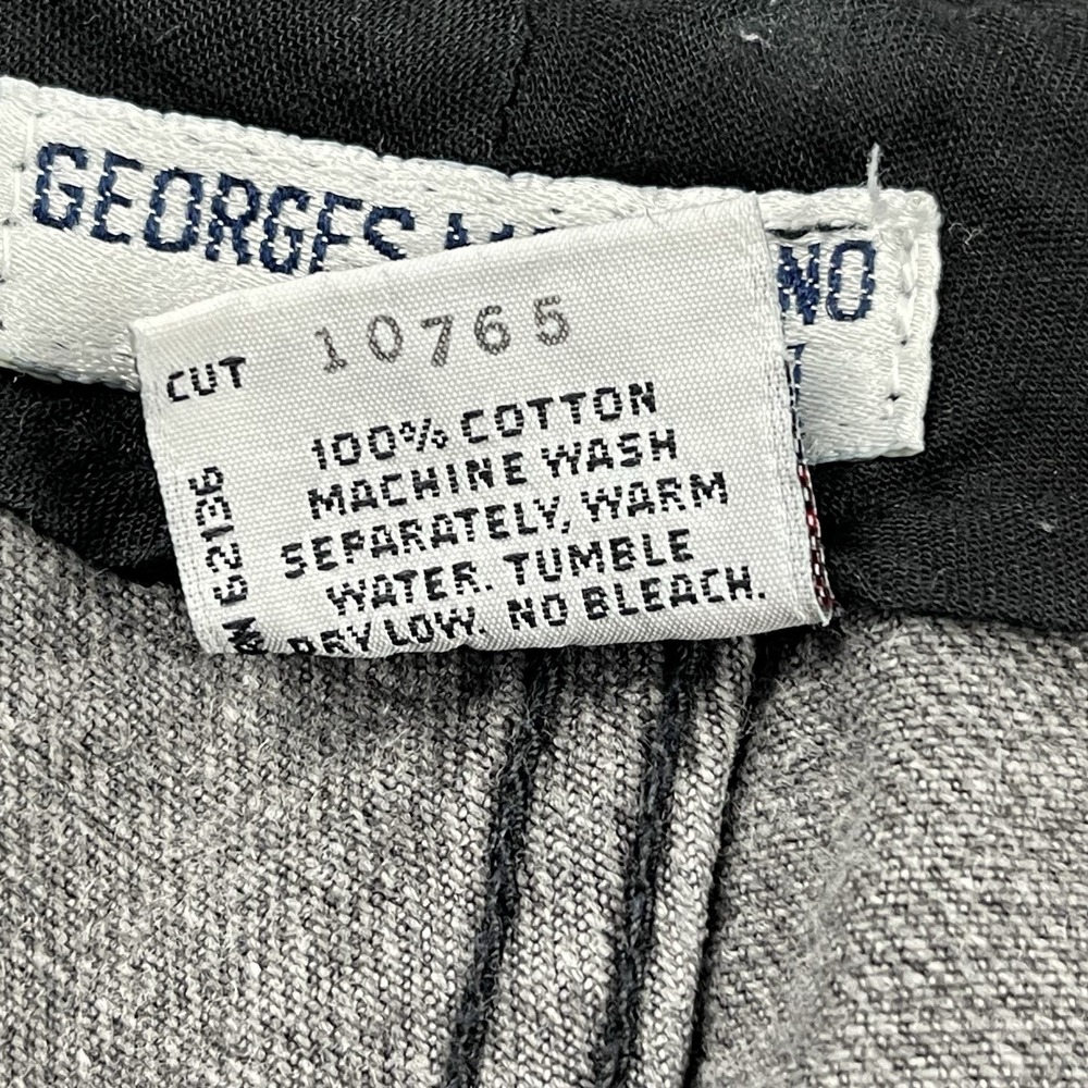 Vintage Guess Jeans by Georges Marciano Men's 28x28 Jeans USA Gray Button Fly - Picture 5 of 10